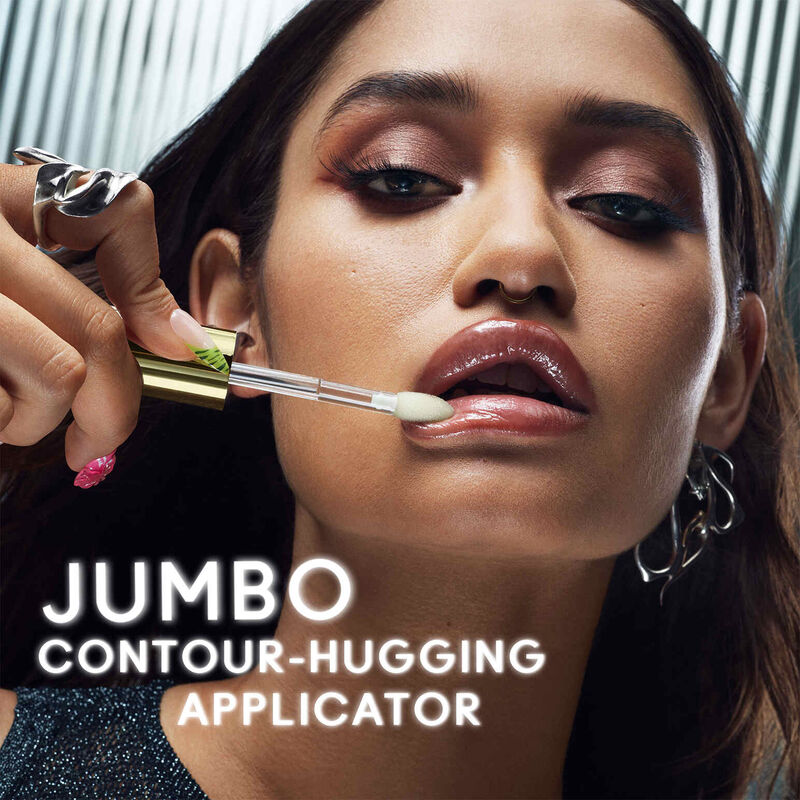 MAC Lipglass Blow Plumping Oil image number 3